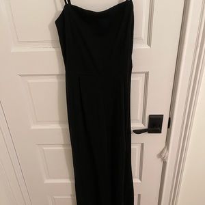Black pants jumpsuit. Never worn.